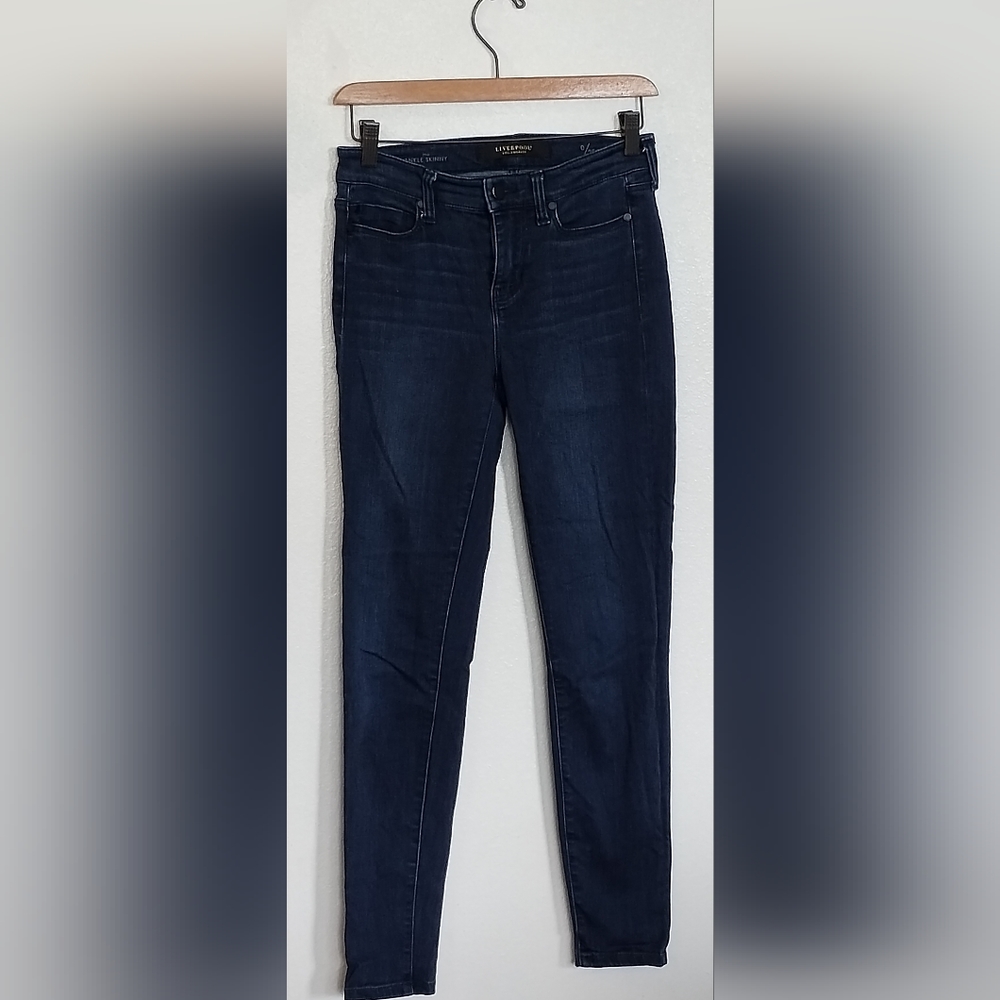 Liverpool Los Angeles Ankle skinny jeans Size 0